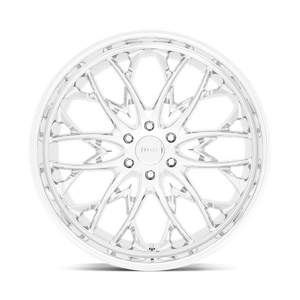 DUB S262 OG Chrome 24x10 +25 6x139.7mm 106.1mm