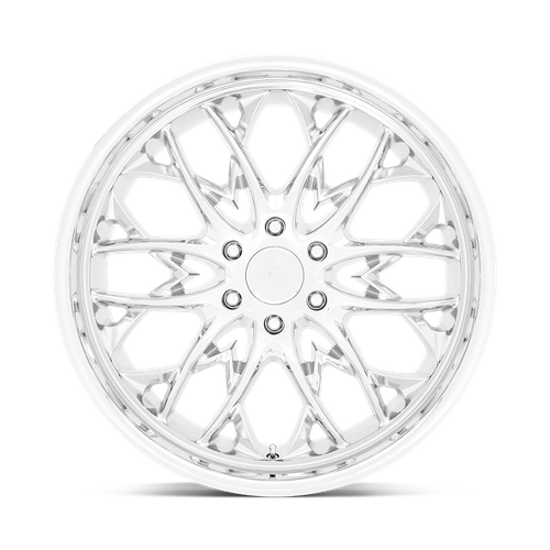 DUB S262 OG Chrome 22x9.5 +25 6x139.7mm 106.1mm