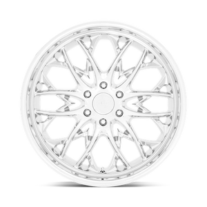 DUB S262 OG Chrome 22x9.5 +25 6x139.7mm 106.1mm