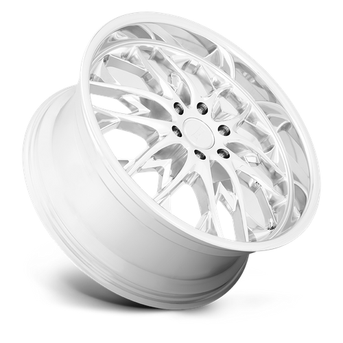 DUB S262 OG Chrome 22x9.5 +25 6x139.7mm 106.1mm