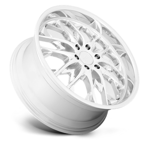 DUB S262 OG Chrome 22x9.5 +25 6x139.7mm 106.1mm