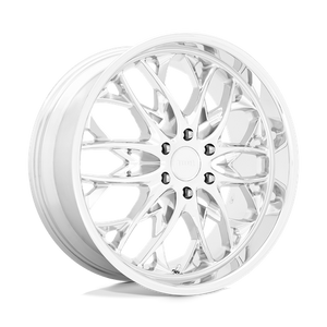 DUB S262 OG Chrome 22x9.5 +30 6x135mm 87.1mm