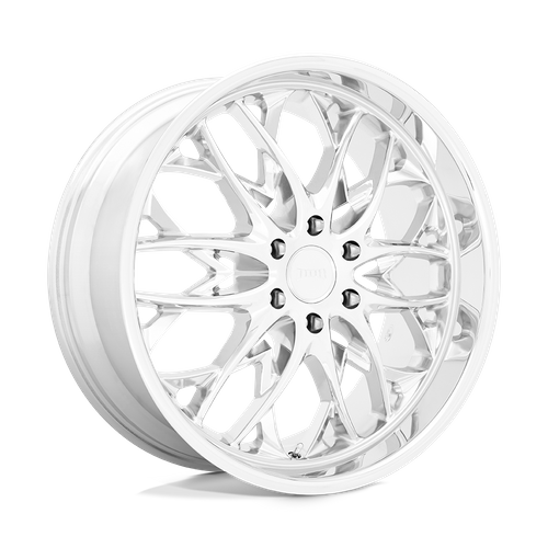 DUB S262 OG Chrome 22x9.5 +25 6x139.7mm 106.1mm