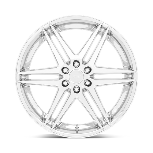 DUB S265 DIRTY DOG Chrome 24x10 +30 6x135mm 87.1mm