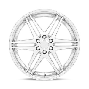 DUB S265 DIRTY DOG Chrome 24x10 +30 6x135mm 87.1mm