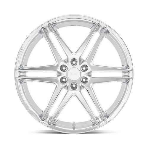 DUB S265 DIRTY DOG Chrome 26x10 +25 6x139.7mm 106.1mm