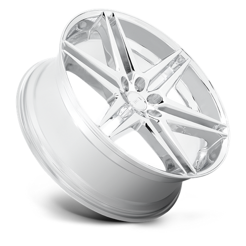 DUB S265 DIRTY DOG Chrome 26x10 +25 6x139.7mm 106.1mm