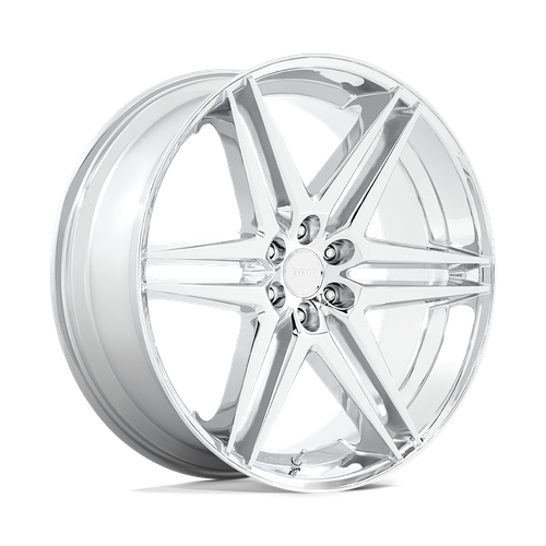DUB S265 DIRTY DOG Chrome 26x10 +25 6x139.7mm 106.1mm