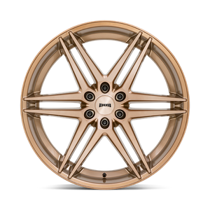 DUB S266 DIRTY DOG Platinum Bronze 26x10 +25 6x139.7mm 106.1mm