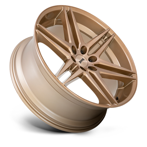 DUB S266 DIRTY DOG Platinum Bronze 24x10 +25 6x139.7mm 106.1mm