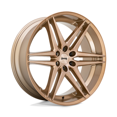 DUB S266 DIRTY DOG Platinum Bronze 24x10 +25 6x139.7mm 106.1mm