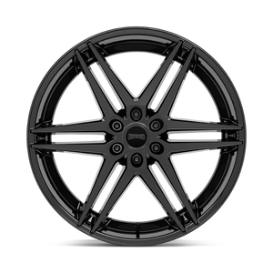 DUB S268 DIRTY DOG All Glossy Black 24x10 +30 6x135mm 87.1mm