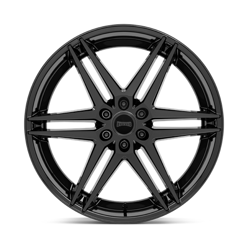 DUB S268 DIRTY DOG All Glossy Black 26x10 +25 6x139.7mm 106.1mm - Wheelwiz