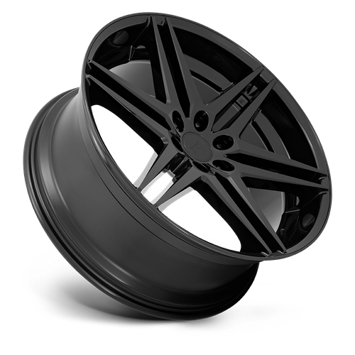 DUB S268 DIRTY DOG All Glossy Black 24x10 +25 6x139.7mm 106.1mm