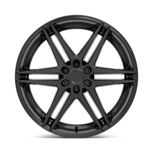 DUB S269 DIRTY DOG All Matte Black 26x10 +25 6x139.7mm 106.1mm - Wheelwiz