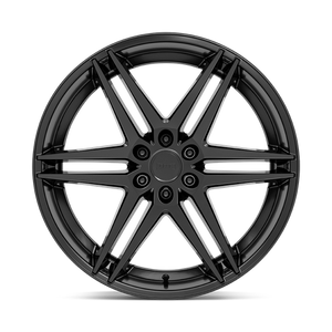 DUB S269 DIRTY DOG All Matte Black 26x10 +25 6x139.7mm 106.1mm - Wheelwiz