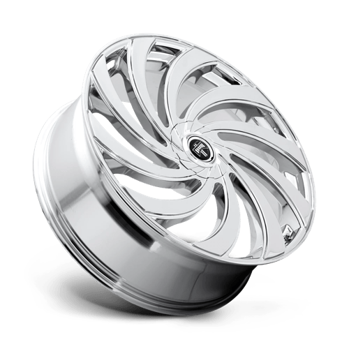 DUB  Chrome Plated 24x9 +25 Custom 72.6mm - Wheelwiz