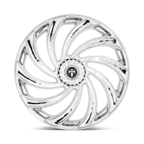 DUB  Chrome Plated 24x9 +01 Custom 78.1mm - Wheelwiz