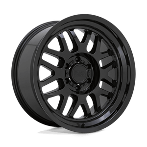 Black Rhino DELTA Gloss Black 18x9.5 +12 6x120mm 67.1mm - Wheelwiz