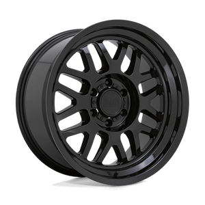 Black Rhino DELTA Gloss Black 18x9.5 -18 5x127mm 71.5mm - Wheelwiz