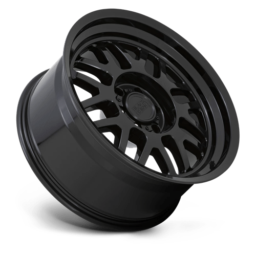Black Rhino DELTA Gloss Black 20x9.5 +2 5x139.7mm 87.1mm - Wheelwiz