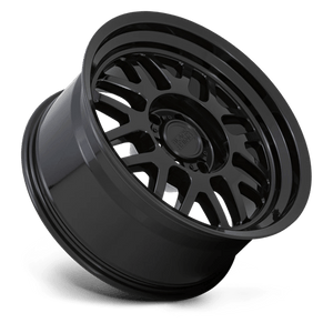 Black Rhino DELTA Gloss Black 20x9.5 -18 5x127mm 71.5mm - Wheelwiz