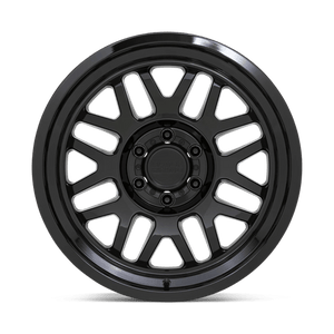 Black Rhino DELTA Gloss Black 18x9.5 +12 6x114.3mm 76.1mm - WheelWiz