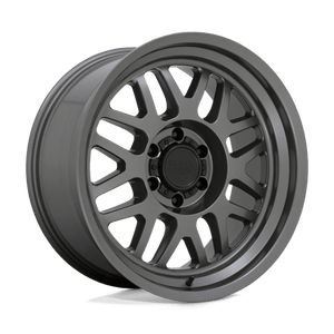 Black Rhino DELTA Matte Gunmetal 18x9.5 +12 6x139.7mm 112.1mm - Wheelwiz