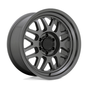 Black Rhino DELTA Matte Gunmetal 20x9.5 +12 5x150mm 110.1mm - Wheelwiz