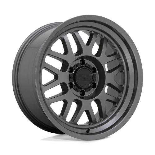 Black Rhino DELTA Matte Gunmetal 18x9.5 +12 5x150mm 110.1mm - Wheelwiz