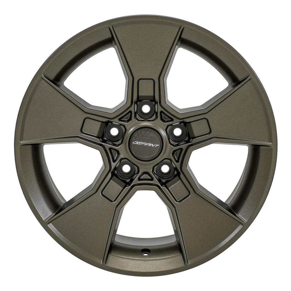 Defiant DF02 Bronze  17x8.5 +12 5x127mm 71.5mm