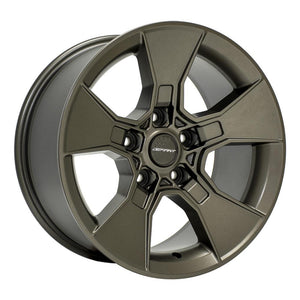 Defiant DF02 Bronze  17x8.5 +12 5x127mm 71.5mm