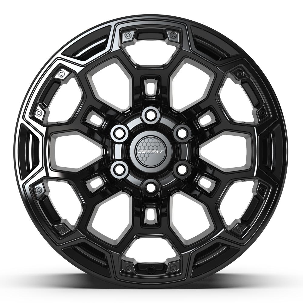 Defiant DF03 Gloss Black 18x9 -12 6x139.7|N/Amm 78.1mm - Wheelwiz