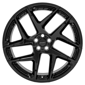 Defiant DF05 Gloss Black 22x10.0 +37 5x108mm 63.4mm