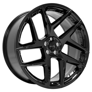 Defiant DF05 Gloss Black 22x10.0 +37 5x108mm 63.4mm