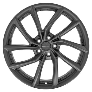 Defiant DF06 Dark Matte Charcoal 20x9.0 +35 5x120mm 64.1mm