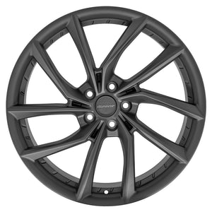 Defiant DF06 Dark Matte Charcoal 20x10.0 +35 5x120mm 64.1mm