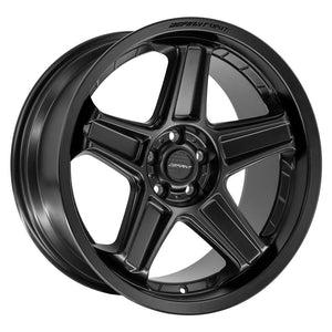 Defiant DF07 Matte Black 20x9.5 +15 5x115mm 71.5mm