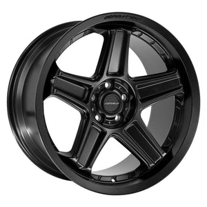 Defiant DF07 Matte Black 20x10.5 +26 5x115mm 71.5mm