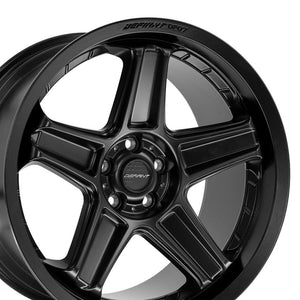 Defiant DF07 Matte Black 20x10.5 +26 5x115mm 71.5mm