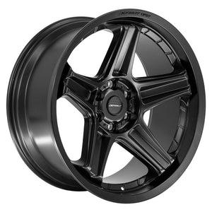 Defiant DF07 Matte Black 22x10.0 -12 6x139.7mm 78.1mm