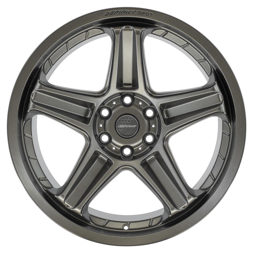 Defiant DF07 Bronze  22x10.0 -12 6x139.7mm 78.1mm