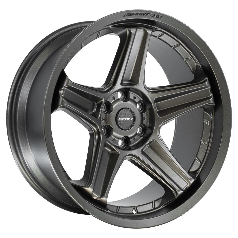 Defiant DF07 Bronze  22x10.0 -12 6x139.7mm 78.1mm