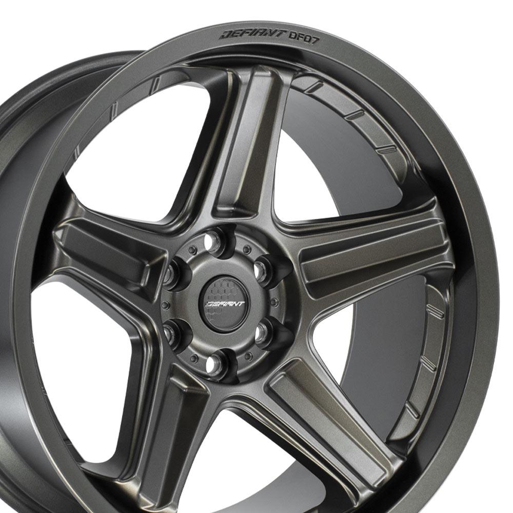 Defiant DF07 Bronze  22x10.0 -12 6x139.7mm 78.1mm