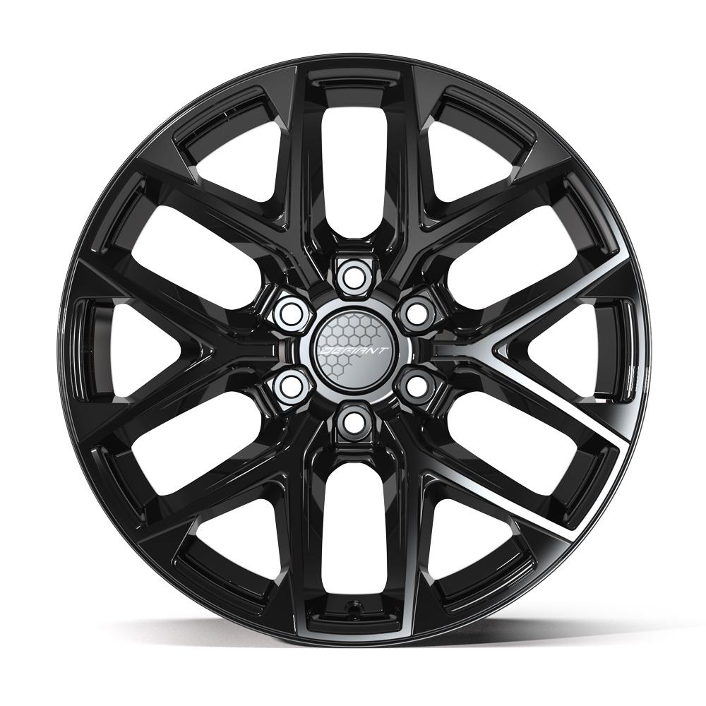 Defiant DF17A Gloss Black 20x9 +18 6x139.7|N/Amm 78.1mm - Wheelwiz