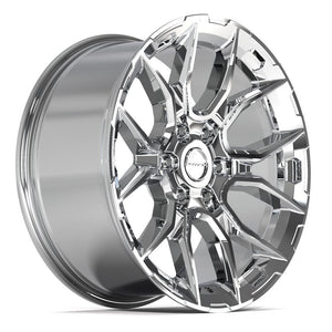 Defiant DF18A Chrome 20x9 +18 6x139.7|N/Amm 78.1mm - Wheelwiz