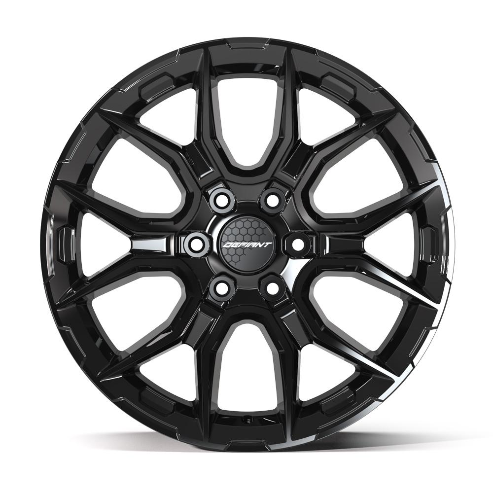 Defiant DF18C Gloss Black 20x9 +18 6x135|N/Amm 87.1mm - Wheelwiz