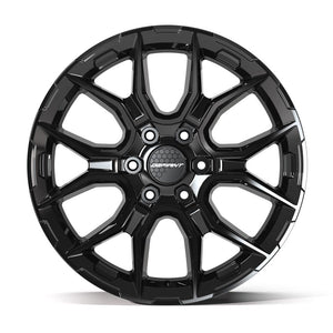 Defiant DF18C Gloss Black 20x9 +18 6x135|N/Amm 87.1mm - Wheelwiz