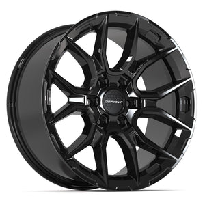 Defiant DF18C Gloss Black 20x9 +18 6x135|N/Amm 87.1mm - Wheelwiz
