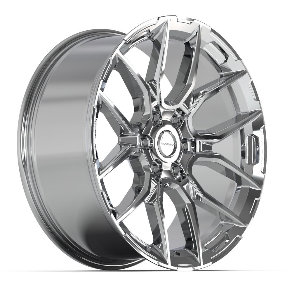 Defiant DF18C Chrome 22x9 +18 6x135|N/Amm 87.1mm - Wheelwiz